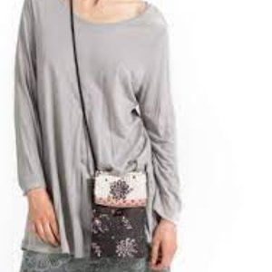 NWT Organic Cotton Cross-Body Bag